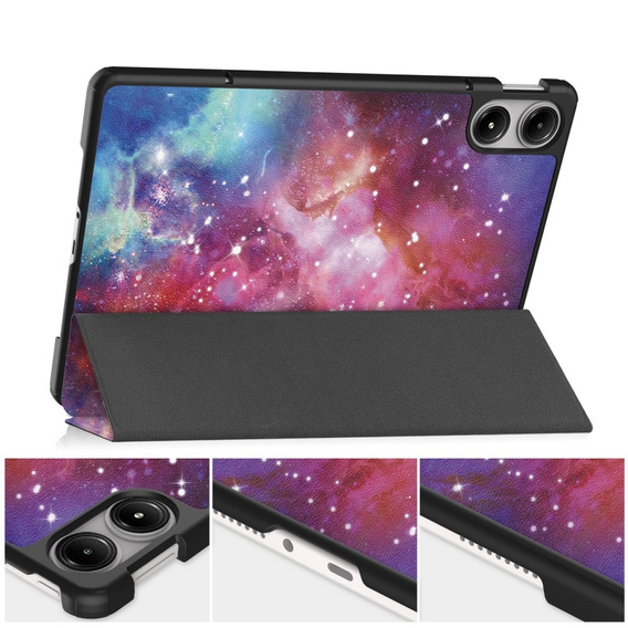 Husă pentru Xiaomi Redmi Pad Pro / Xiaomi Poco Pad, Smartcase, galaxy