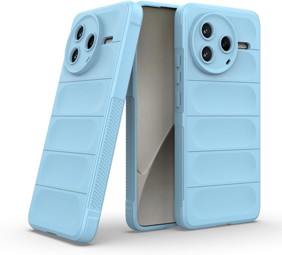 Huse pentru Xiaomi Poco F7 Pro, Gaming Shockproof, albastru