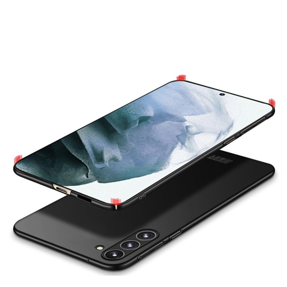 Husă MOFI pentru Samsung Galaxy S23 FE, subțire, negru
