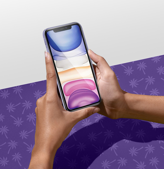 Sticlă temperată Shy Palm Privacy pentru iPhone 11