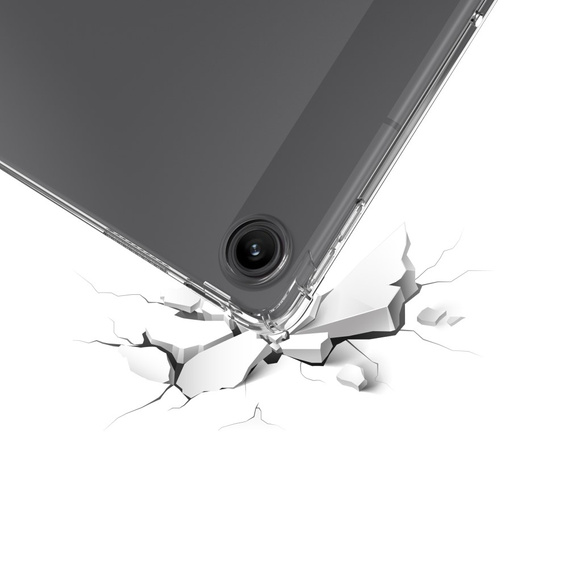 Husă pentru Lenovo Tab TB311FU, silicon, transparentă