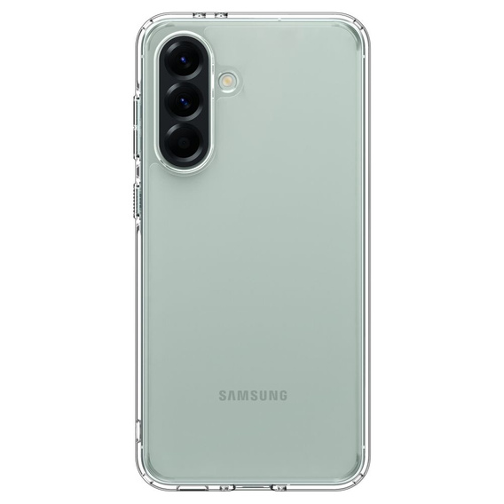 Carcasa Spigen pentru Samsung Galaxy A56 5G, Ultra Hybrid, transparentă + sticlă temperată 9H