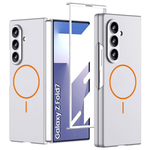 Carcasă GKK Slim Camshield pentru MagSafe pentru Samsung Galaxy Z Fold7 5G