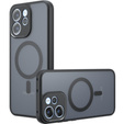 Husă MagSafe ERBORD Matt pentru Oppo Reno 15 FS, negru