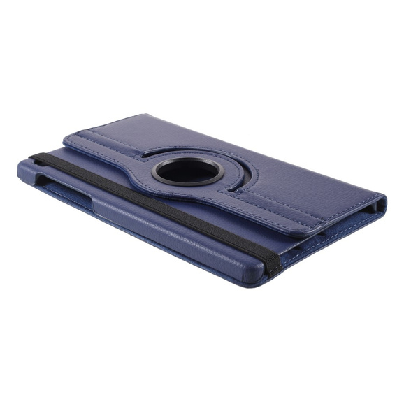 Husă pentru Samsung Galaxy Tab A7 Lite TB330FU 10.95", rotativă 360, albastru închis