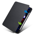 Husă pentru iPad Pro 11" 2022/2021/2020 (4/3/2 gen.), cu spațiu pentru stylus, rotativ la 360 °, negru