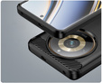Huse pentru Realme 11 Pro / 11 Pro +, Carbon, negru