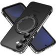 Carcasă magnetică pentru Samsung Galaxy S24 FE, pentru MagSafe, negru