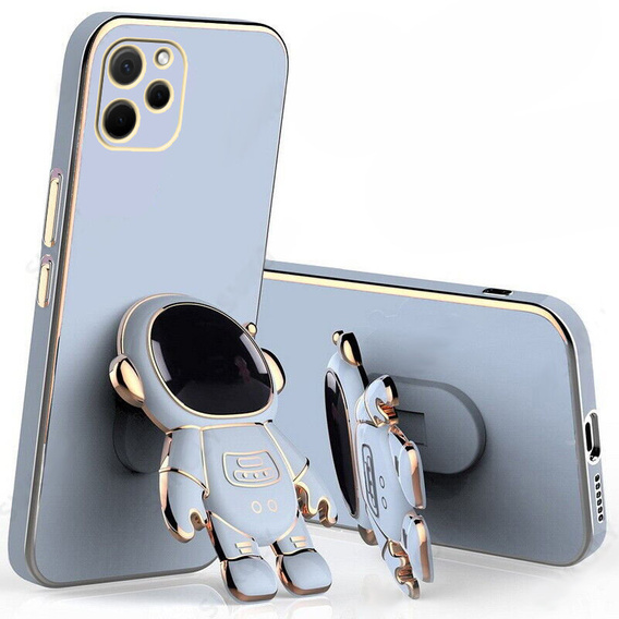 Huse pentru Huawei Nova Y61, Astronaut, albastru