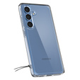 Carcasa Spigen pentru Samsung Galaxy S25, Ultra Hybrid, transparentă + sticlă temperată 9H