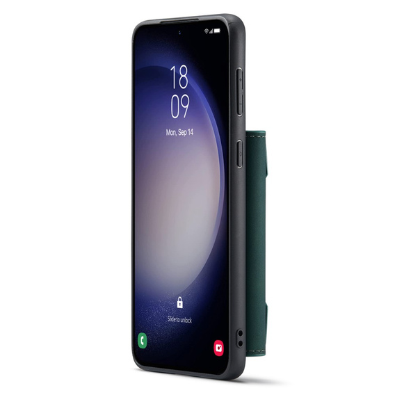 Huse pentru Samsung Galaxy A56 5G, DG.MING 2in1, verde