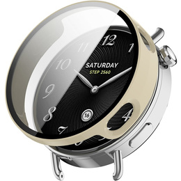 Husă 2-în-1 + sticlă temperată pentru Xiaomi Watch S4 41 mm