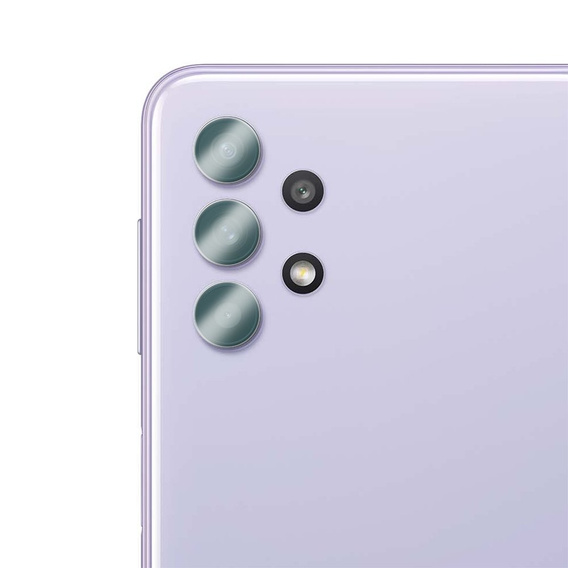 Sticlă temperată pentru camera foto pentru Samsung Galaxy A32 5G, transparentă