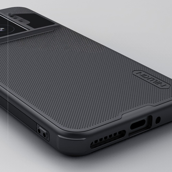 Husa NILLKIN pentru Xiaomi 15, Frosted Shield, pentru MagSafe, negru