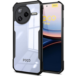 Huse pentru Xiaomi Poco F7 Pro, AntiDrop Hybrid, negru