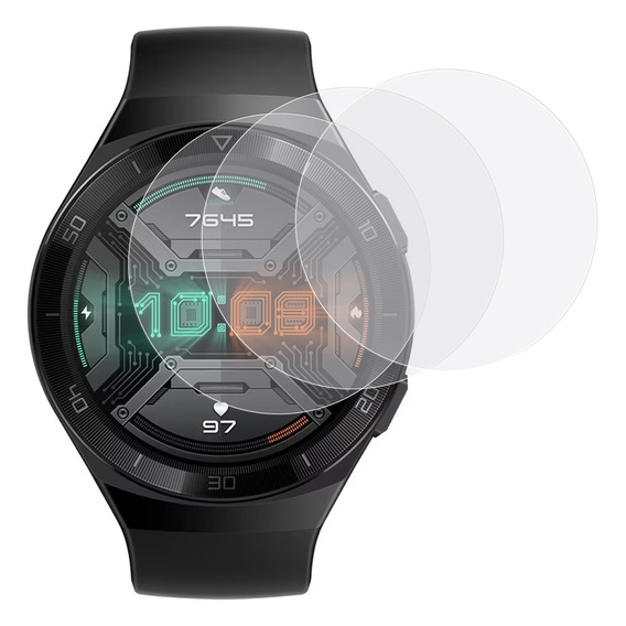3x ERBORD Hydrogel Foil pentru Huawei Watch GT 2e