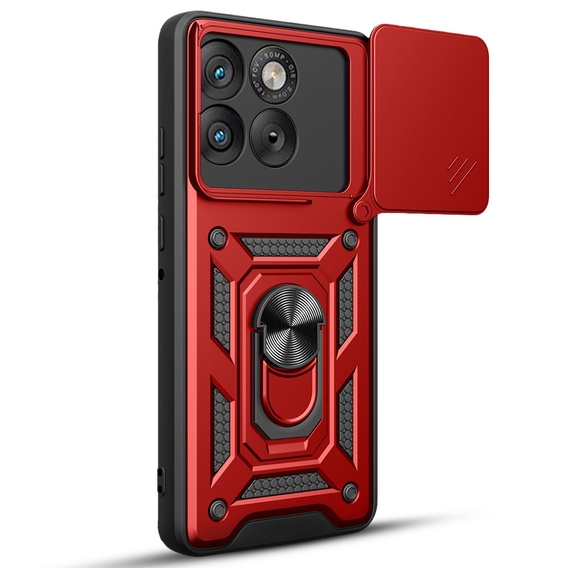 Husă blindată CamShield Slide cu capac pentru cameră și inel pentru Motorola Edge 70