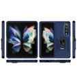 Husă blindată pentru do Samsung Galaxy Z Fold 4 5G, Nox Case Ring, albastru