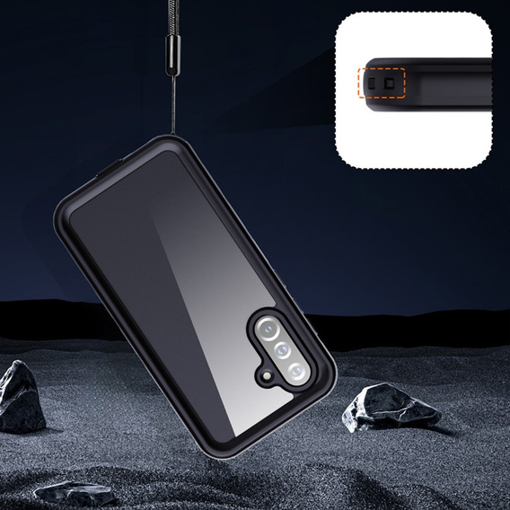 Husă pentru Samsung Galaxy A37 5G / A36 5G, rezistentă la apă IP68 Redpepper