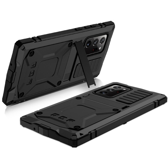 Husă blindată pentru Samsung Galaxy Note 20 Ultra, R-JUST, negru