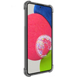 IMAK Huse pentru Samsung Galaxy A53 5G, Dropproof, transparent / negru