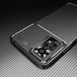 Huse pentru Xiaomi Redmi Note 11 Pro 4G / 5G, Carbon Gel, negru