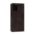 Husă pentru Motorola Moto G73, ERBORD Vintage, portofel cu clapetă, negru