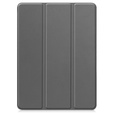 Husă pentru iPad Pro 11" 2024 (5 gen.), Smartcase cu spațiu pentru stylus, gri