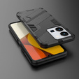 Husa pentru Vivo Y35 4G, Military kickstand, negru