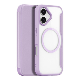 Husă Dux Ducis pentru iPhone 17, Skin X Pro, cu clapetă, pentru MagSafe, violet