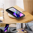 Husă impermeabilă pentru Samsung Galaxy S24 Ultra, Redpepper, pentru MagSafe, negru