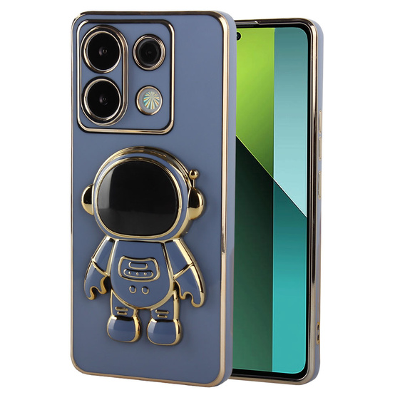 Carcasă pentru Xiaomi Redmi Note 13 Pro 5G, Astronaut, albastru + sticlă călită 9H