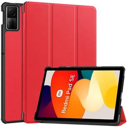 Husă pentru Xiaomi Redmi Pad SE 11", Smartcase, roșu