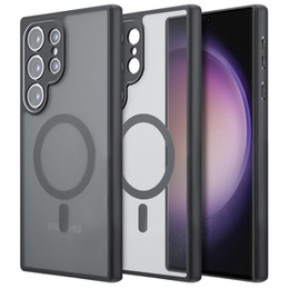 Husă pentru Samsung Galaxy S24 Ultra, Fusion Hybrid Case, pentru MagSafe, negru