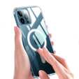 Husă pentru iPhone 11 Pro, Fusion Hybrid Case, pentru MagSafe, transparentă