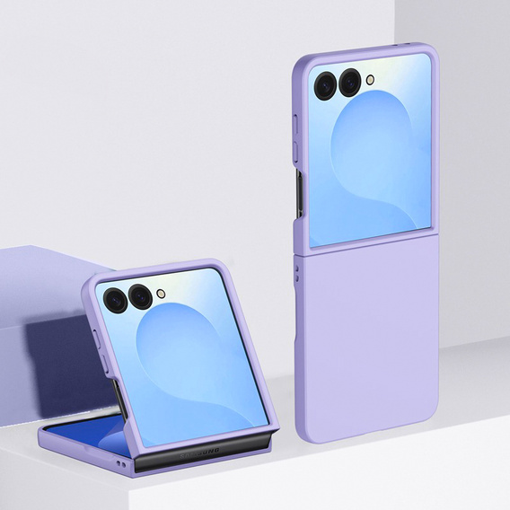 Carcasă cu geam exterior întărit pentru Samsung Galaxy Z Flip7