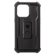 Husă blindată pentru iPhone 13 Pro, Dexnor Full Body, negru