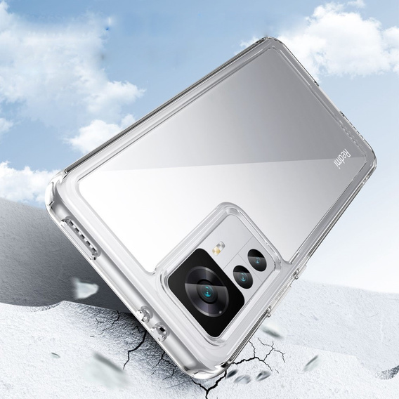 Huse pentru Xiaomi 12T Pro 5G, Fusion Hybrid, transparentă