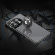Husa pentru OnePlus 11 5G, Magnetic Dual Glass, negru
