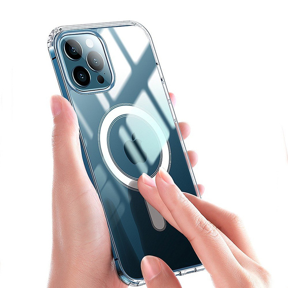 Husă pentru iPhone 11 Pro, Fusion Hybrid Case, pentru MagSafe, transparentă