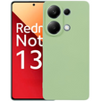 Husa pentru Xiaomi Redmi Note 13 Pro 4G, Silicone Lite, verde