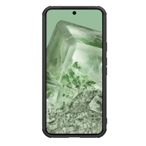 Carcasă NILLKIN pentru Google Pixel 8A, Super Frosted Shield Case, negru