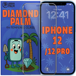 Sticlă temperată Diamond Palm pentru iPhone 12/12 Pro