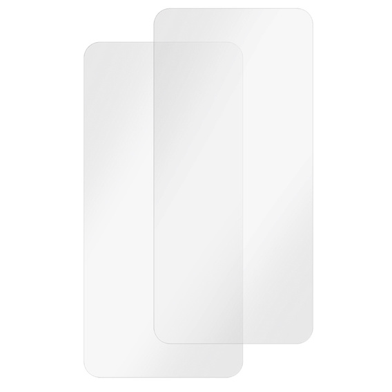 2x Sticlă călită pentru Samsung Galaxy S24+ Plus / S25+ Plus, ERBORD Easy App 9H Screen Protector