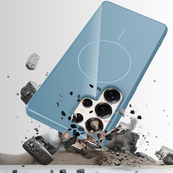 Huse pentru Samsung Galaxy S25 Ultra, GKK Leather, negru