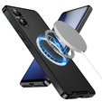 Carcasă de protecție pentru camera foto pentru Sony Xperia 5 V, CamShield MagSafe, transparent / negru