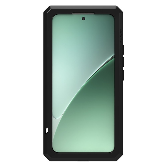 Love Mei Huse pentru Xiaomi 15, armored with glass, negru
