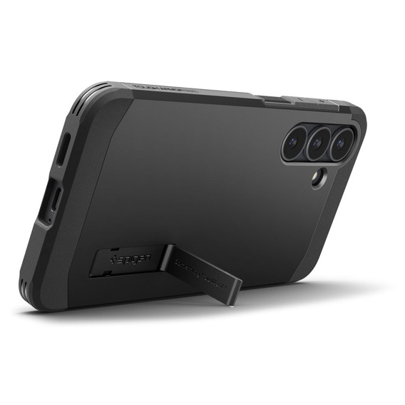 Spigen Tough Armor Mag – husă blindată cu inel MagSafe pentru Samsung Galaxy S25 FE
