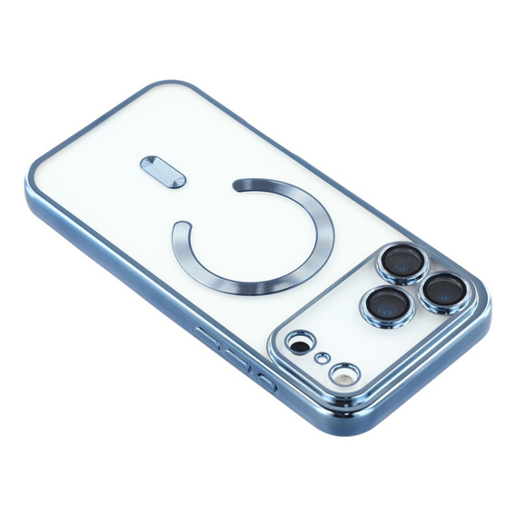 Carcasă magnetică cu protecție pentru lentile pentru iPhone 17 Pro Max