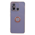Huse pentru Xiaomi Redmi 12C, Electro Ring, albastru